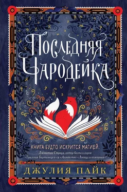 Джулия Пайк Последняя чародейка обложка книги