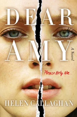 Helen Callaghan Dear Amy обложка книги