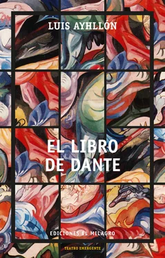 Luis Ayhllón El libro de Dante обложка книги