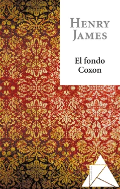 Henry James El fondo Coxon обложка книги