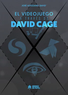 José Altozano Dayo El videojuego a través de David Cage обложка книги