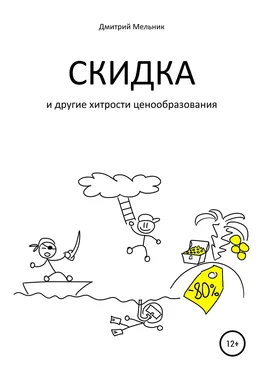Дмитрий Мельник Скидка и другие хитрости ценообразования обложка книги