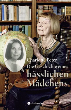 Charlotte Peter Die Geschichte eines hässlichen Mädchens обложка книги