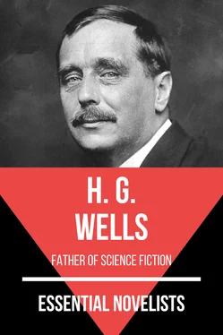 H. Wells Essential Novelists - H. G. Wells обложка книги