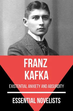 August Nemo Essential Novelists - Franz Kafka обложка книги