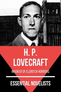 H. Lovecraft Essential Novelists - H. P. Lovecraft обложка книги