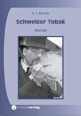 Albert T. Fischer Schweizer Tobak обложка книги