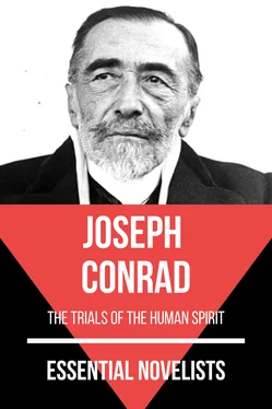 August Nemo Essential Novelists - Joseph Conrad обложка книги