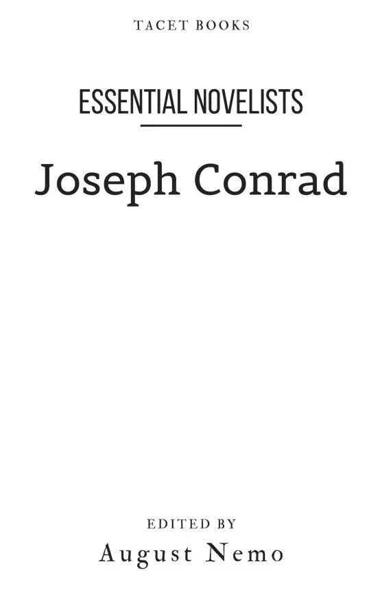 Table of Contents Title Page Author Heart of Darkness Lord Jim - фото 1