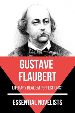 August Nemo Essential Novelists - Gustave Flaubert обложка книги