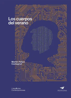 Martín Felipe Castagnet Los cuerpos del verano обложка книги