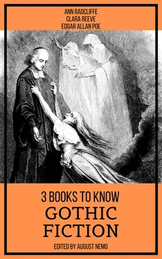 Edgar Allan Poe 3 books to know Gothic Fiction обложка книги