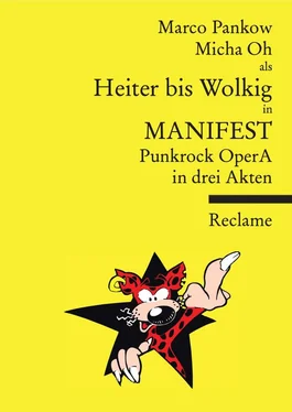 Marco Pankow MANIFEST: Punkrock OperA in drei Akten обложка книги