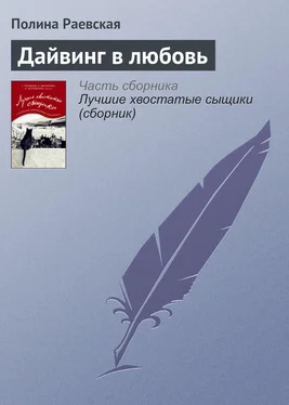 Полина Раевская Дайвинг в любовь обложка книги