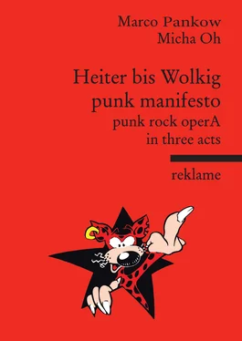 Marco Pankow PUNKMANIFESTO: punkrock operA in three acts обложка книги