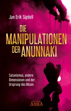 Jan Erik Sigdell DIE MANIPULATIONEN DER ANUNNAKI обложка книги