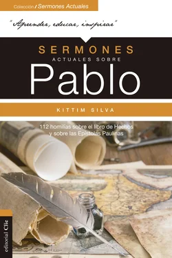 Kittim Silva Sermones actuales sobre Pablo обложка книги
