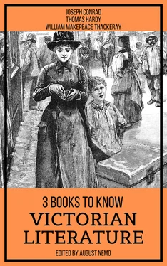 William Thackeray 3 Books To Know Victorian Literature обложка книги