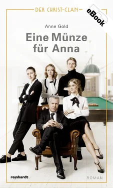 Anne Gold Eine Münze für Anna обложка книги