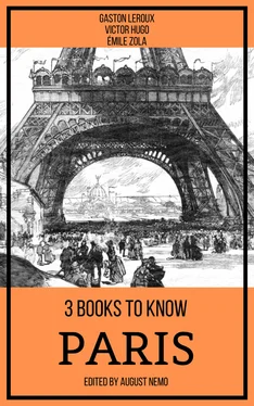 Gaston Leroux 3 books to know Paris обложка книги