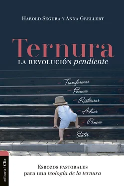 Harold Segura Ternura, la revolución pendiente обложка книги