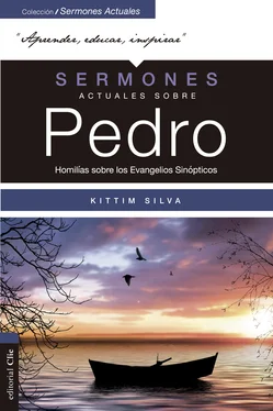 Kittim Silva Sermones actuales sobre Pedro обложка книги