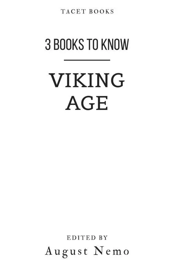 Table of Contents Title Page Introduction Author The Norsemen in the - фото 1