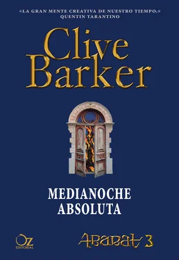 Clive Barker Medianoche absoluta обложка книги