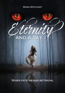 Maria Spotlight Eternity and a day обложка книги