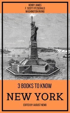 Henry James 3 books to know New York обложка книги