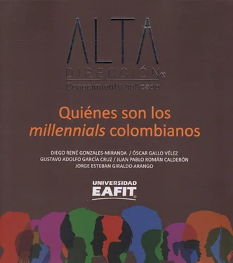 Varios autores Quiénes son los millennials colombianos обложка книги