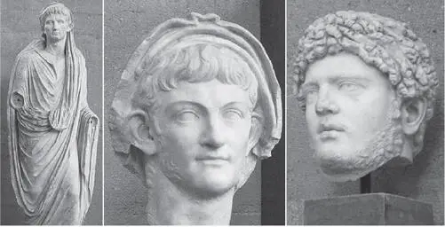 Grabado 9 Imágenes de los emperadores adorados en la Corinto romana El culto - фото 4