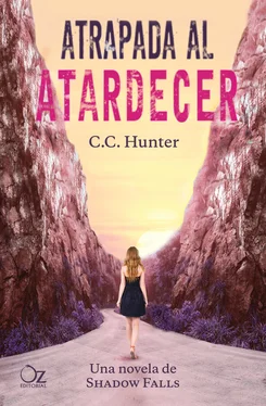 C. C. Hunter Atrapada al atardecer обложка книги