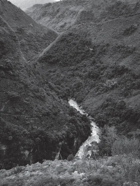 CAÑÓN DEL MAGDALENA SAN AGUSTÍN HUILA Una mañana cualquiera la lluvia cesó - фото 5