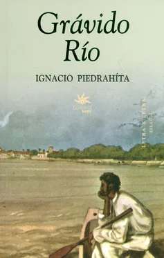 Ignacio Piedrahita Grávido Río обложка книги