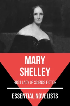 August Nemo Essential Novelists - Mary Shelley обложка книги