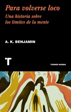 A. K Benjamin Para volverse loco обложка книги
