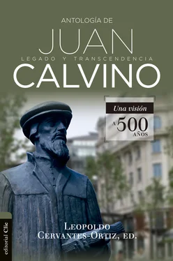 Leopoldo Cervantes-Ortiz Antología de Juan Calvino обложка книги