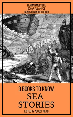James Fenimore Cooper 3 books to know Sea Stories обложка книги