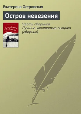 Екатерина Островская Остров невезения обложка книги