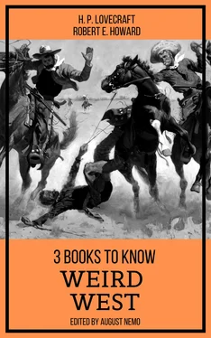 Robert Howard 3 books to know Weird West обложка книги