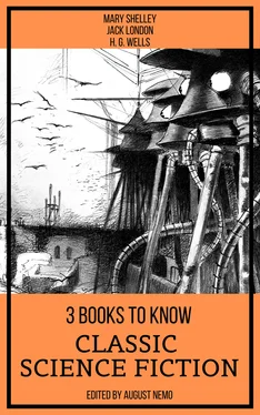 H. Wells 3 Books To Know Classic Science-Fiction обложка книги