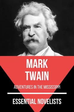 August Nemo Essential Novelists - Mark Twain обложка книги