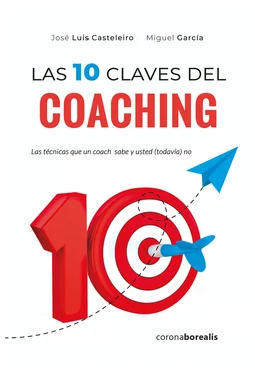 José Luis Casteleiro Las 10 claves del coaching обложка книги