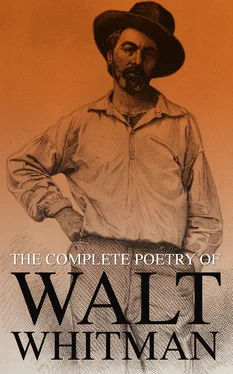 Walt Whitman The Complete Poetry of Walt Whitman обложка книги