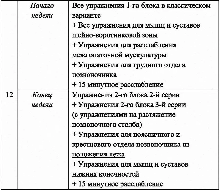 В течение 3го месяца занятий в комплекс утренней зарядки вводятся пять - фото 12