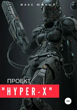 Макс Южный Проект «Hyper-X» обложка книги