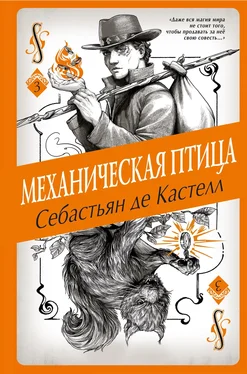 Себастьян де Кастелл Механическая птица обложка книги