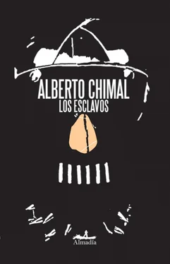 Alberto Chimal Los esclavos обложка книги