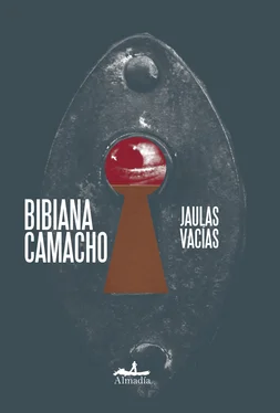 Bibiana Camacho Jaulas vacías обложка книги